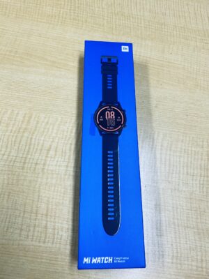 mi watchの箱閉まった状態