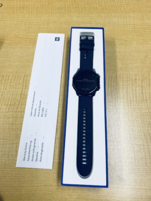 mi watchの箱開けた状態